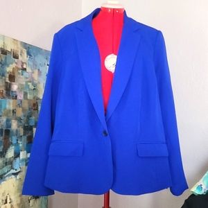 Cobalt Blazer